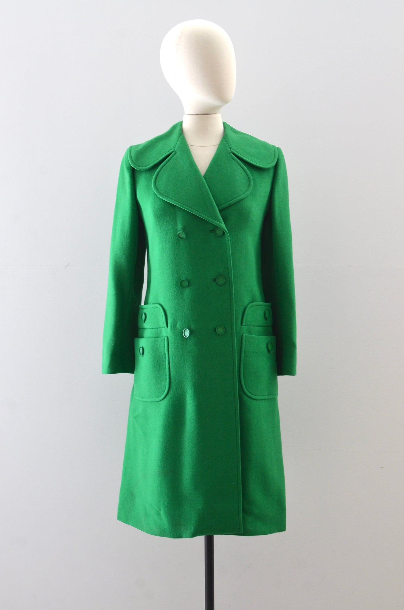 Vintage Dior Double-Breasted Coat