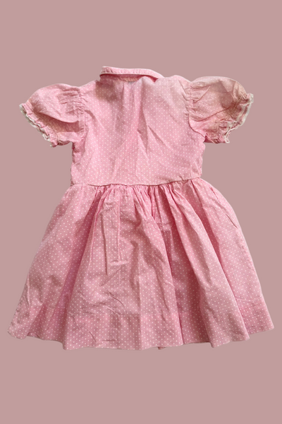 Vintage 1950s Dress - A