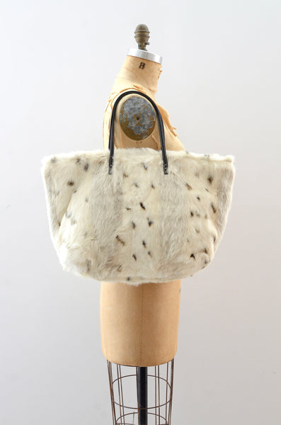Fendi Selleria Fur Tote