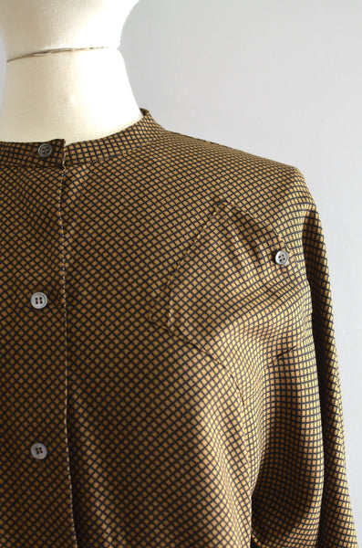 Vintage Silk Top