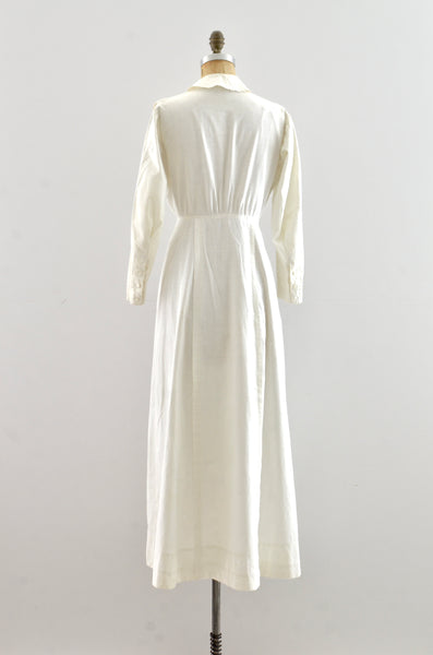 Antique 1900s Workwear Dress