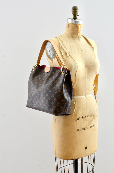 Louis Vuitton Graceful PM Peony Monogram Canvas