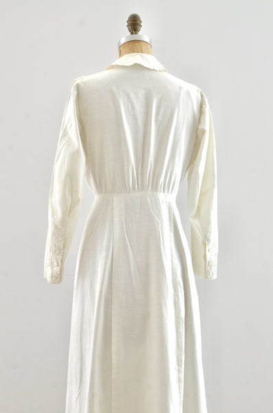 Antique 1900s Workwear Dress