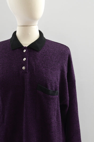 Vintage Benetton Sweater Dress