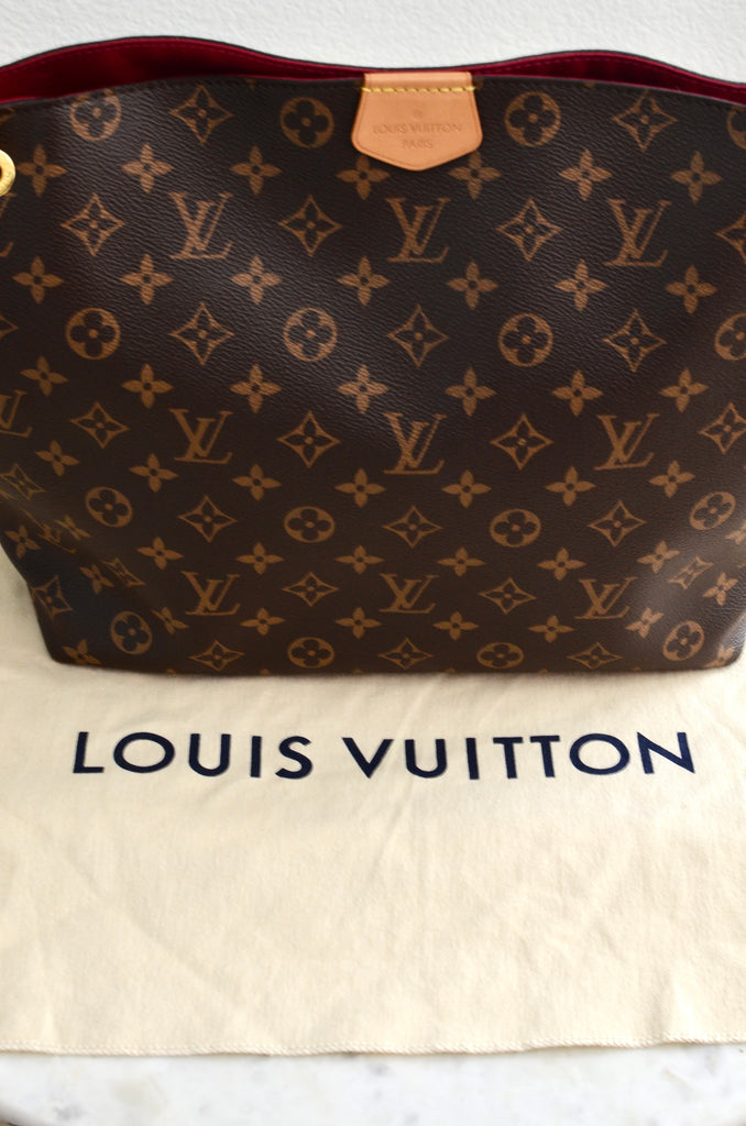 Louis Vuitton Graceful PM Peony Monogram Canvas – Pickled Vintage