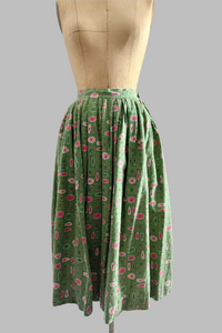 1950s Novelty Skirt