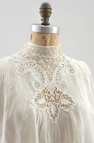 Edwardian Lawn Blouse