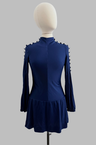 1970s Skater Dress