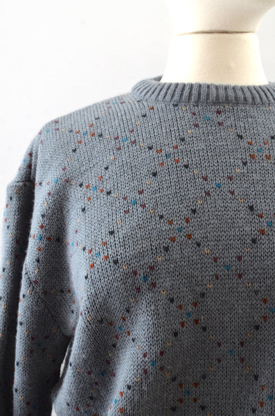 Vintage Speckled Sweater