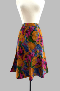 Vintage Flared Skirt
