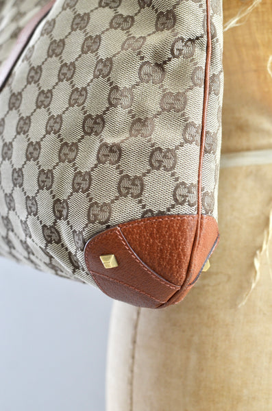 Gucci Piston Lock Jackie Hobo