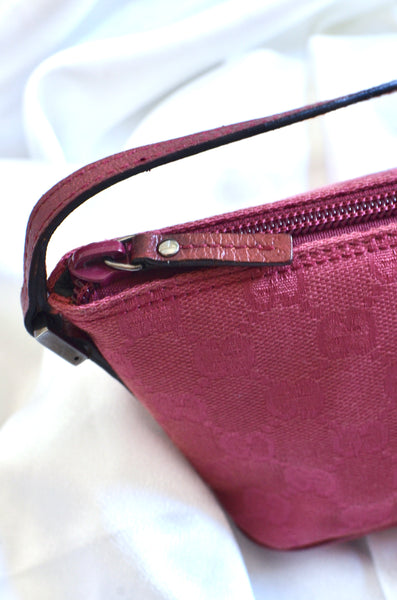 Gucci Pink Boat Pochette