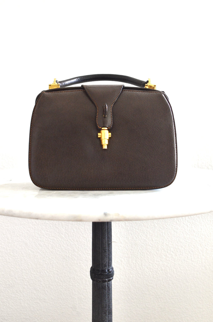 Rare 1960s Gucci Bag1