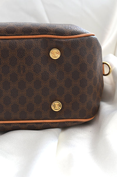 Celine Macadam Top-Handle Bag