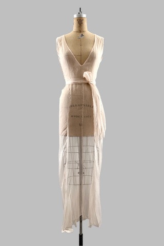 1930s Blush Dress