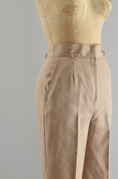 Vintage High Waist Pants