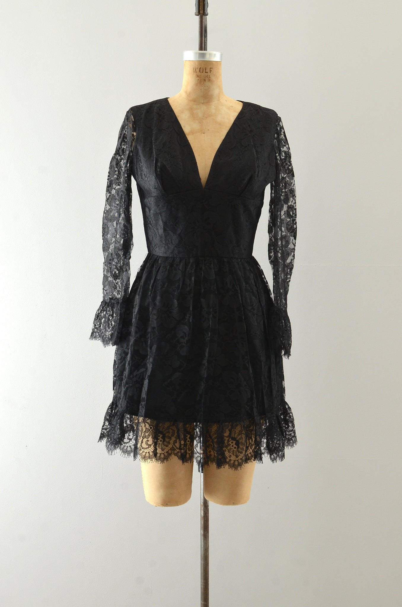 Vintage 1960s Lace Dress