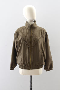 Vintage Silk Jacket