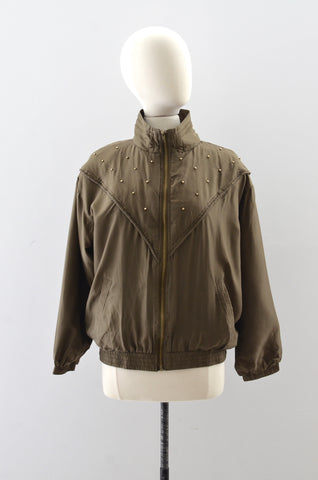 Vintage Silk Jacket