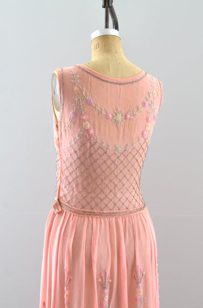 1920s Beaded Dress