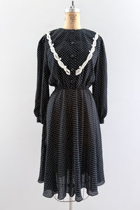 90s Polka Dot Dress