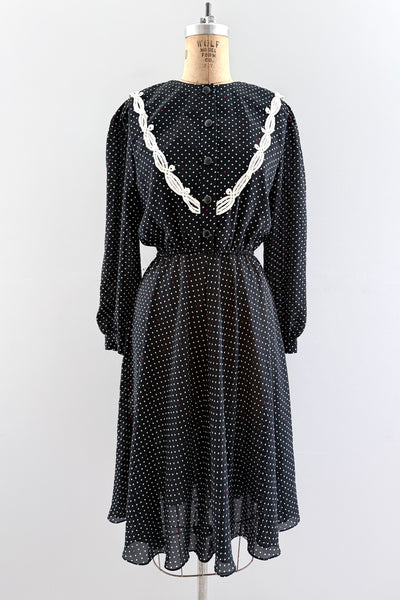 90s Polka Dot Dress