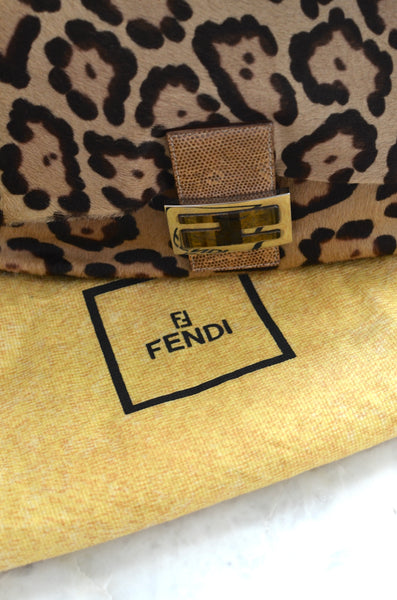 Fendi Mamma Baguette Bag