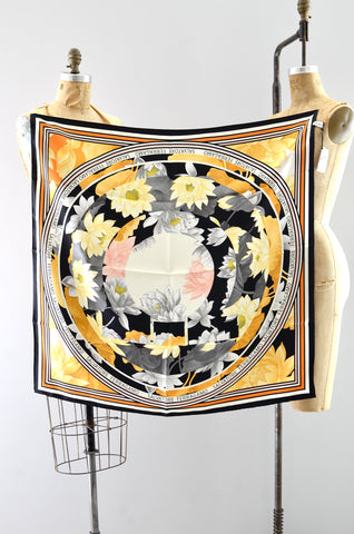 Ferragamo Ninfee Silk Scarf - New