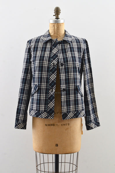 Vintage Burberrys Blue Label Jacket
