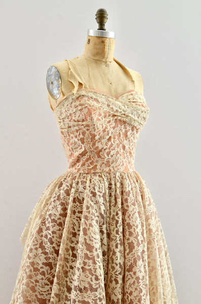 Vintage 1950s Will Steinman Dress