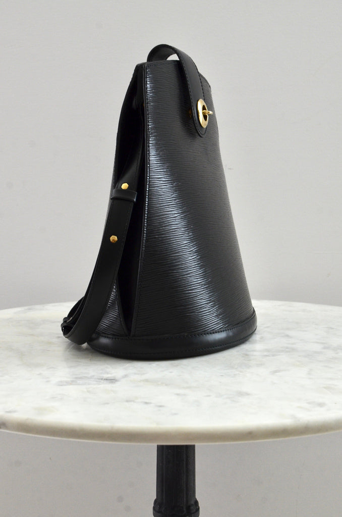 Louis Vuitton Epi Cluny Black Bag – Pickled Vintage