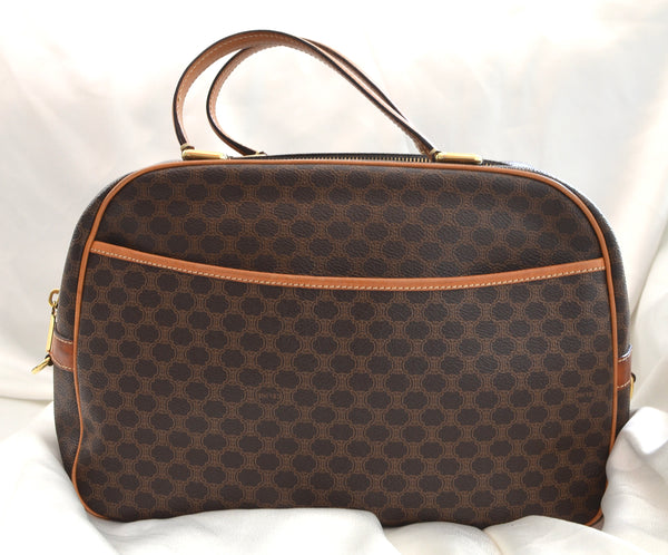 Celine Macadam Top-Handle Bag