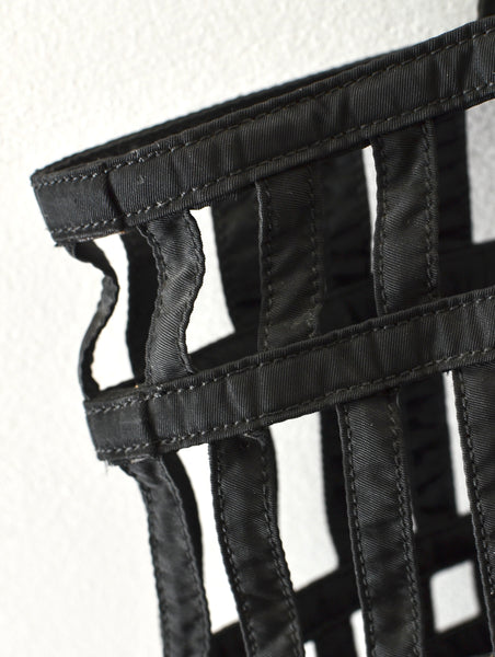 Prada Cutout Nylon Tote
