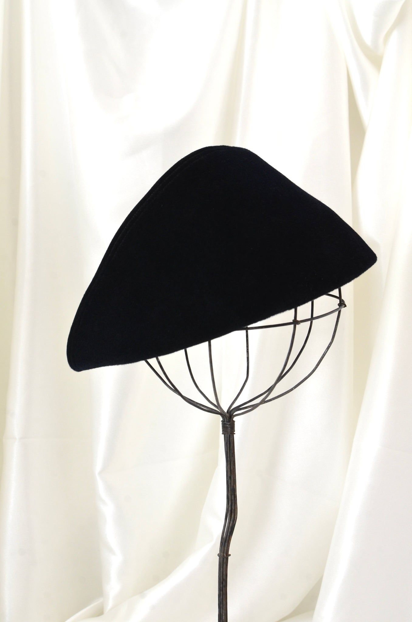 Vintage Velvet Hat