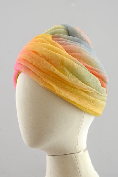 Christian Dior 1960’s Swirly Sweet Turban