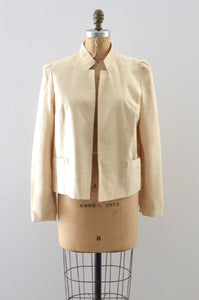 Vintage Linen Jacket