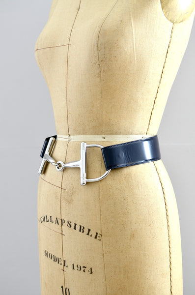 Gucci by Tom Ford Oversized Horsebit Belt