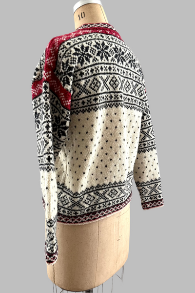 Faire Isle LL Bean Sweater