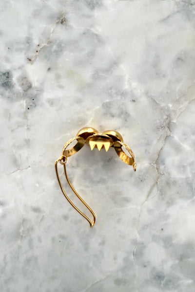 Vintage Bar Hair Clip Barrette