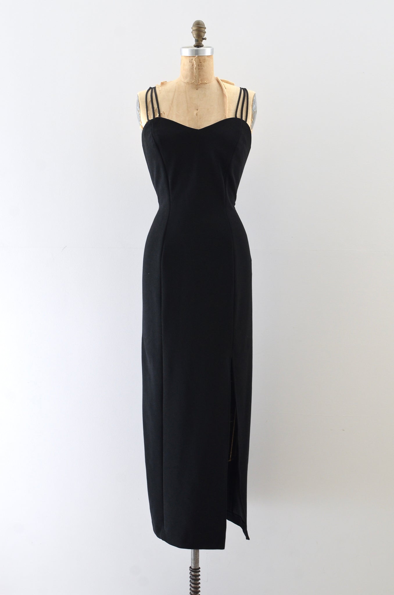 Vintage Noir Dress