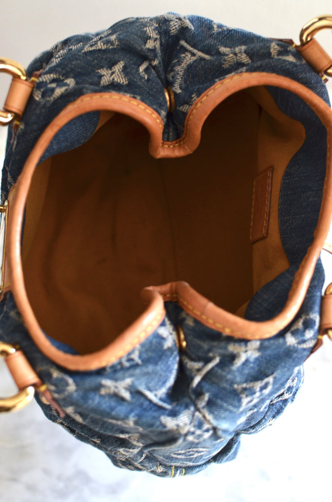 Louis Vuitton Baggy GM Denim Bag – Pickled Vintage