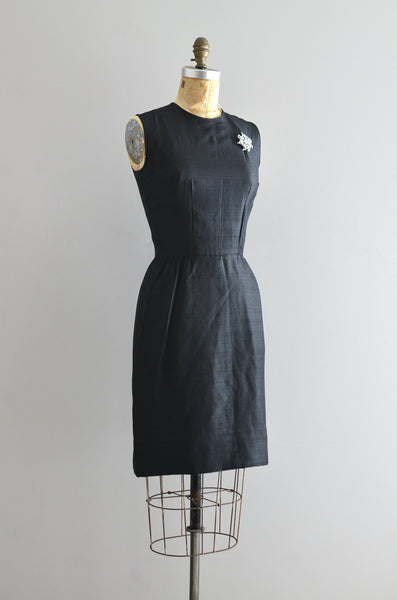 Vinage 1960s Silk Dress