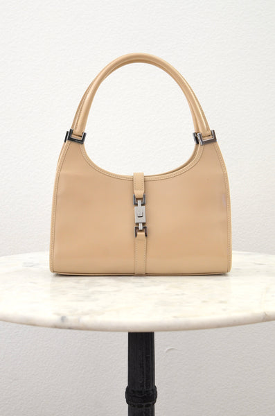 Gucci Mini Jackie Beige Bag
