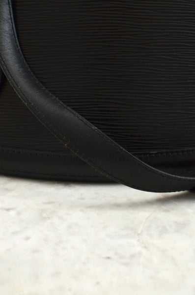 Louis Vuitton Epi Cluny Black Bag
