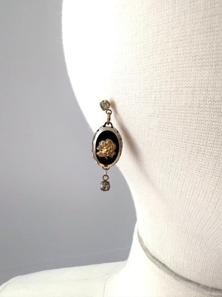 Cameo Earrings