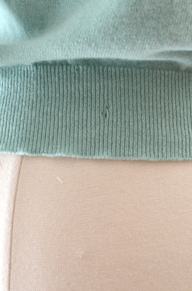 Vintage 50s Seafoam Cashmere Sweater