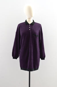 Vintage Benetton Sweater Dress