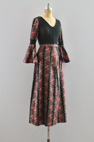 Vintage Midi Dress