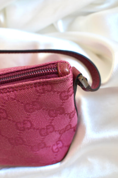 Gucci Pink Boat Pochette