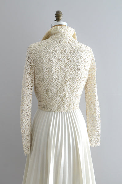 1970s Lace Dress